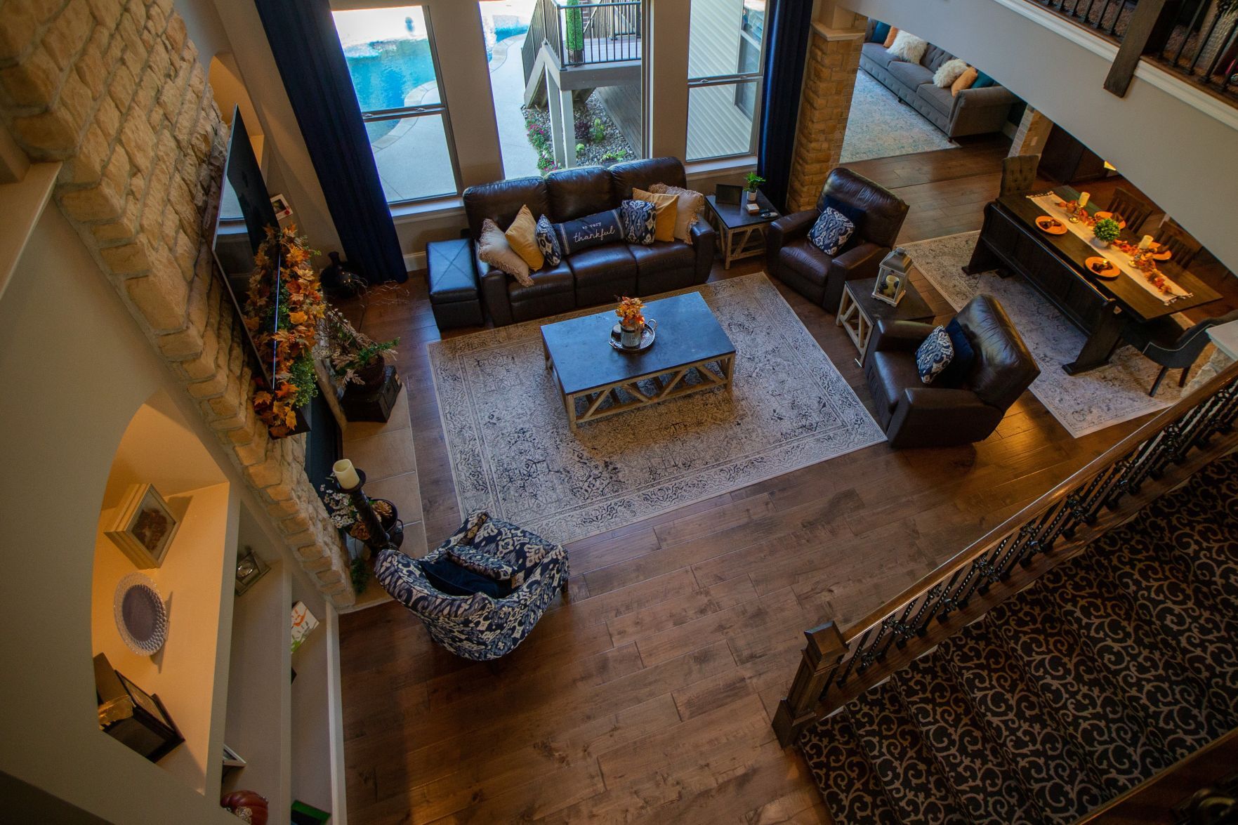 At home with Ashley and Trey Dorman